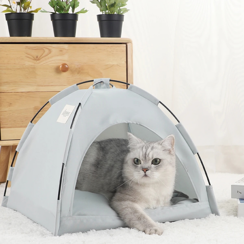 Cozy, Stylish & Practical Cat Tent