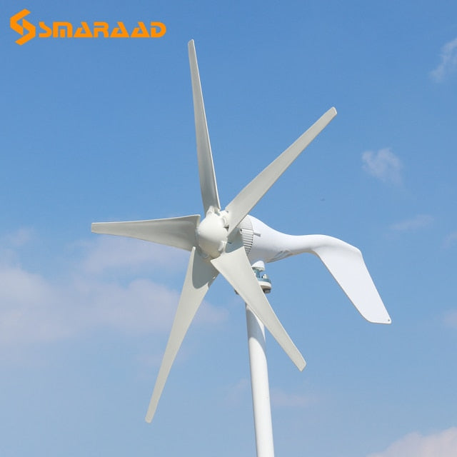 Wind Turbine For Home - Wind Generator - Wind Turbine Generator