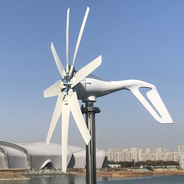 Windturbine für Zuhause - Windgenerator - Windturbinengenerator 