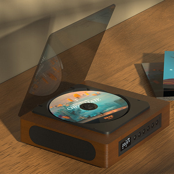 Bluetooth Typ-C Retro-CD-Player