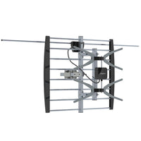 Long Range Antenna TV - Outdoor Digital Reception 360° Rotation | 200 Mile Radius