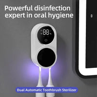 Portable UV Toothbrush Sterilizer