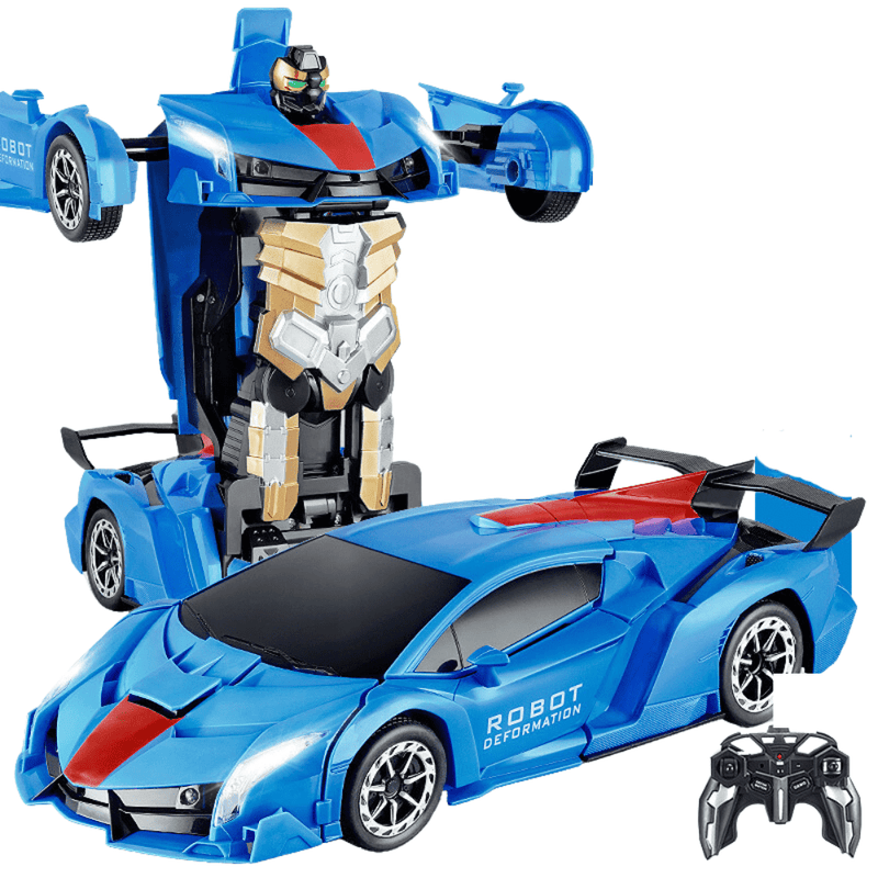 RC Car Transforming Gesture Robot 2-in-1 Drift Racer