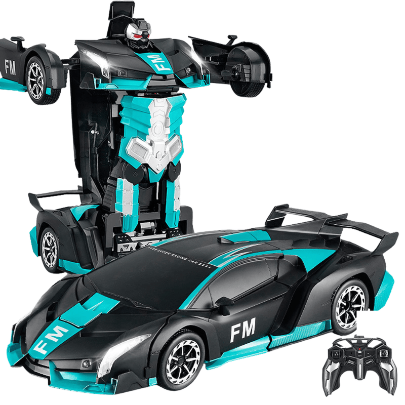 RC Car Transforming Gesture Robot 2-in-1 Drift Racer