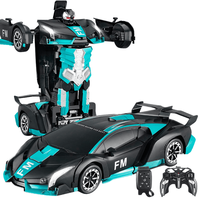 RC Car Transforming Gesture Robot 2-in-1 Drift Racer