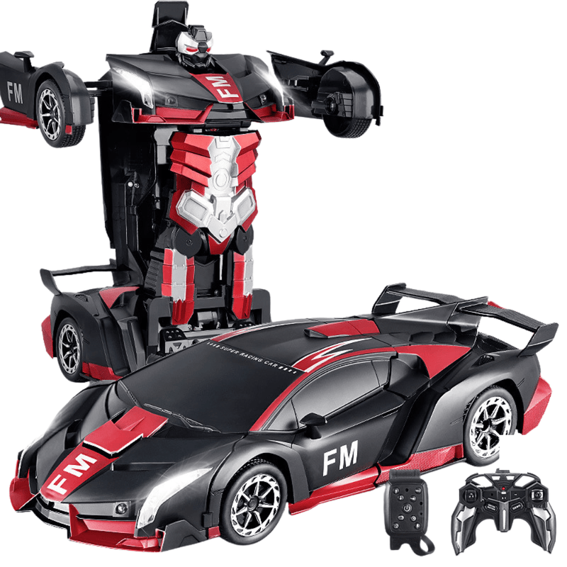 RC Car Transforming Gesture Robot 2-in-1 Drift Racer