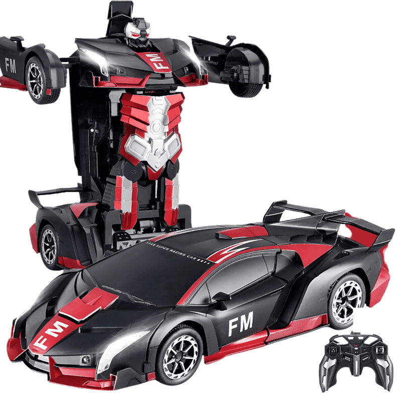 RC Car Transforming Gesture Robot 2-in-1 Drift Racer