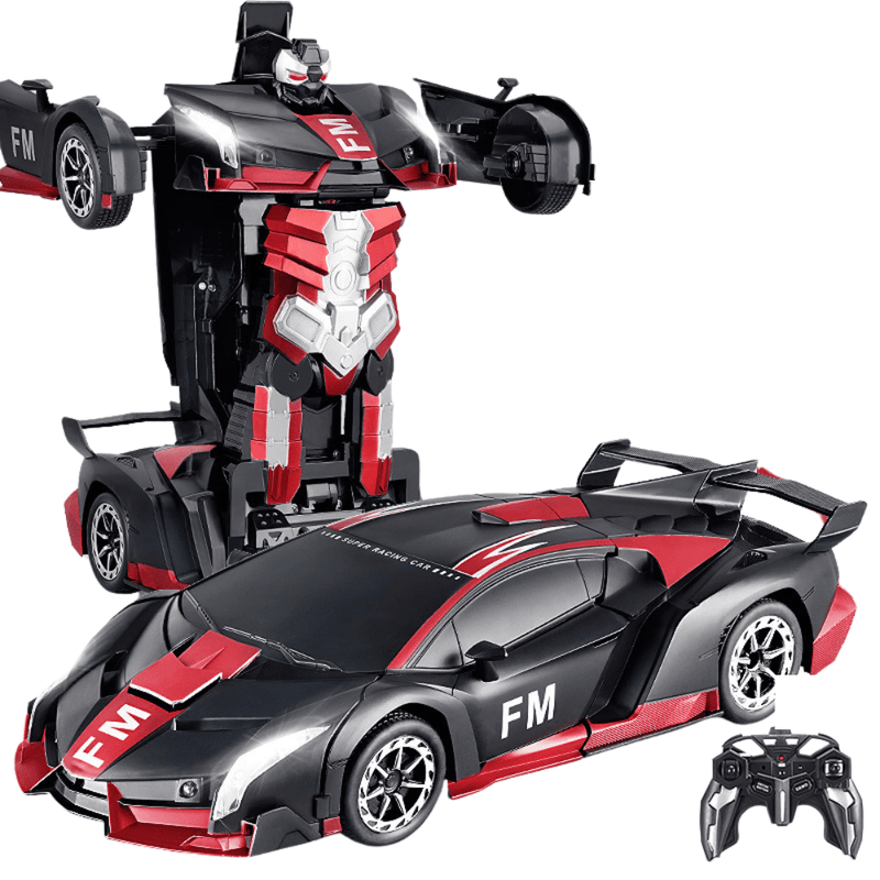 RC Car Transforming Gesture Robot 2-in-1 Drift Racer