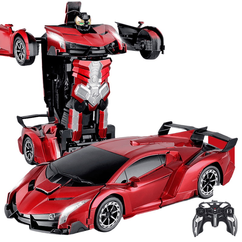 RC Car Transforming Gesture Robot 2-in-1 Drift Racer