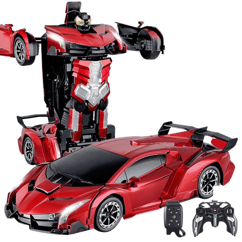 RC Car Transforming Gesture Robot 2-in-1 Drift Racer