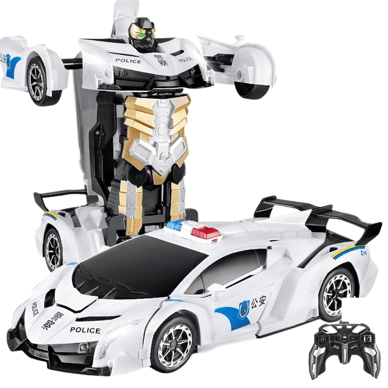 RC Car Transforming Gesture Robot 2-in-1 Drift Racer