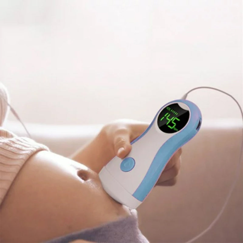 Fetal Doppler Baby Heart Rate Monitor