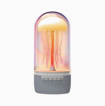 Stylish Jellyfish Bluetooth Speaker with LED Lighting Effects