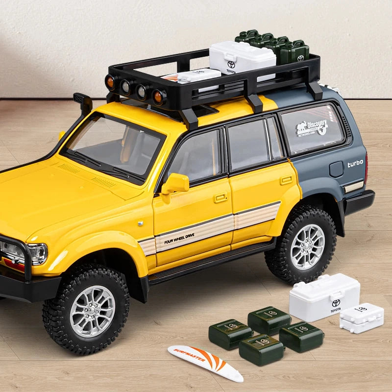 1/24 Toyota Land Cruiser LC80 Off-Road Car