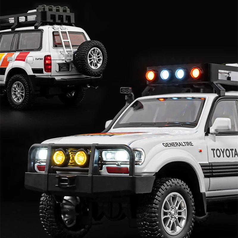 1/24 Toyota Land Cruiser LC80 Off-Road Car