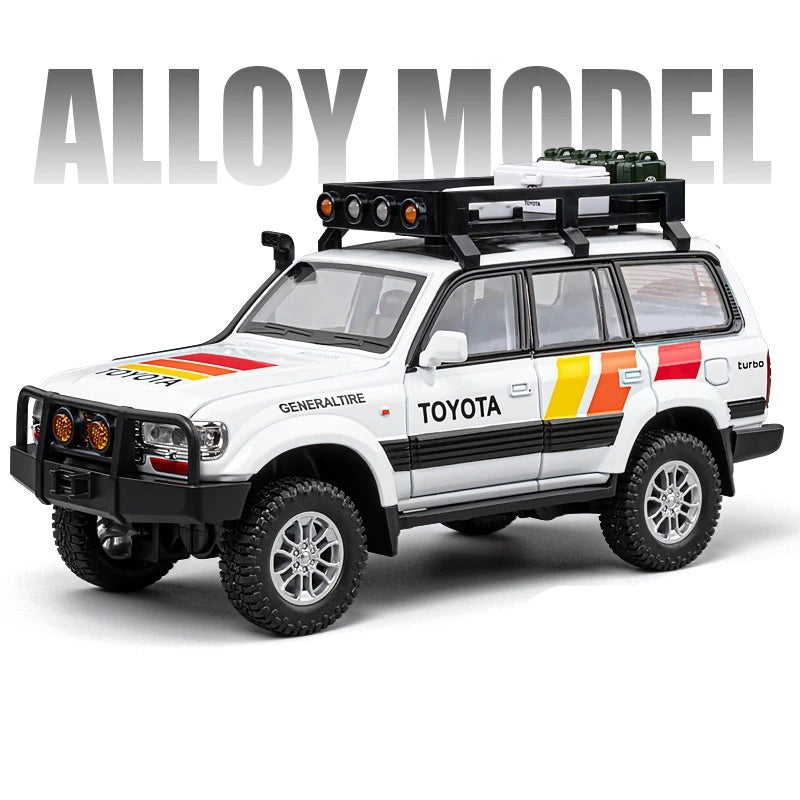 1/24 Toyota Land Cruiser LC80 Off-Road Car