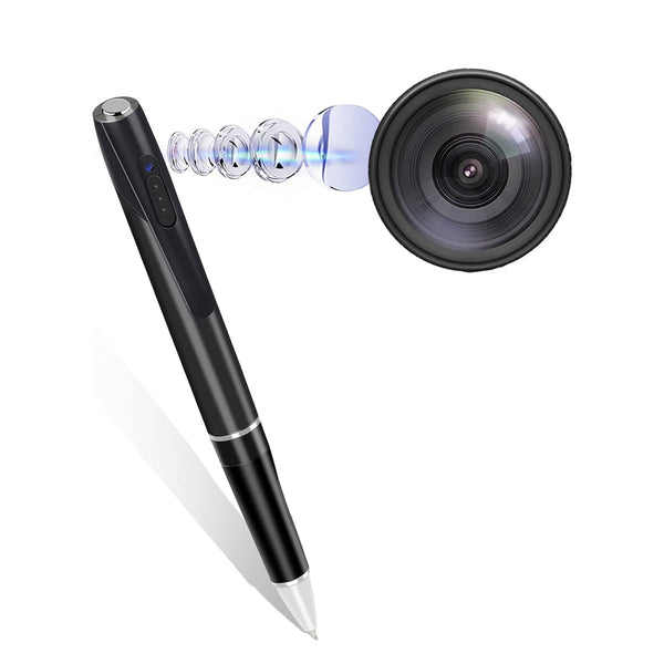 Mini Camera Pen - Portable Digital Voice & Video Recorder