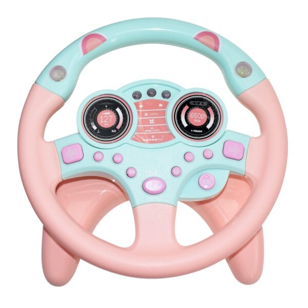 Electric Simulation Steering Wheel Toy