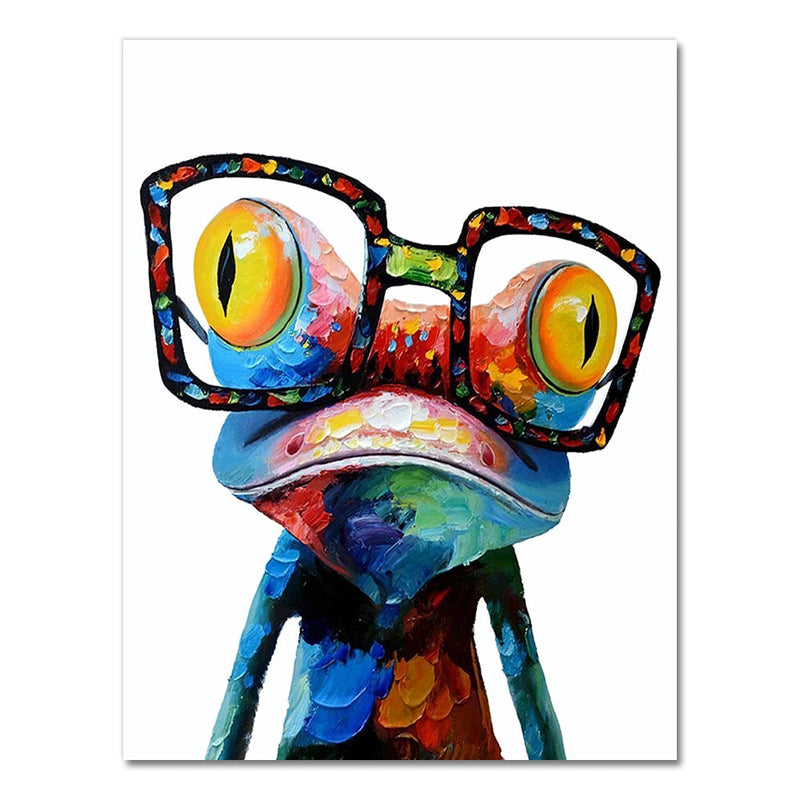 Captivating Frog Paintings