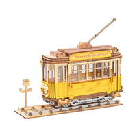 Educational 3D Transportation Wooden Puzzles