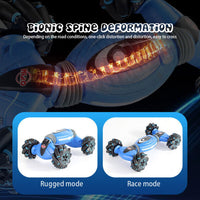 Gesture Sensing Stunt RC Car – Motion-Activated Controls