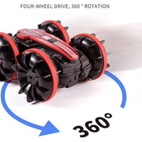 All Terrain Waterproof Stunt RC Car