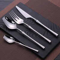 Stunning Steel Cutlery Set