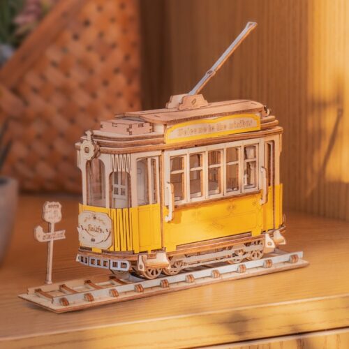 Educational 3D Transportation Wooden Puzzles