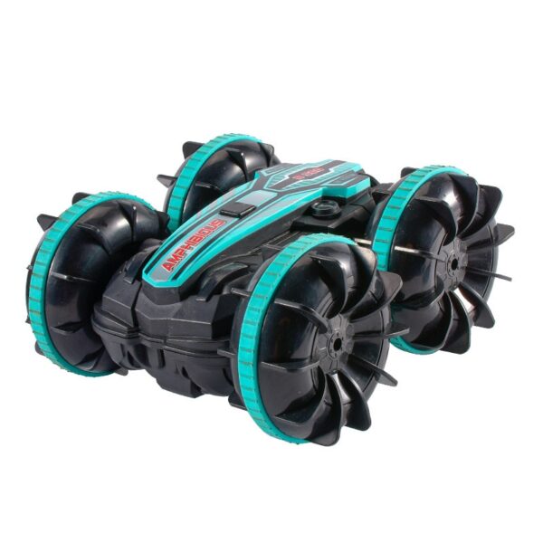 All Terrain Waterproof Stunt RC Car