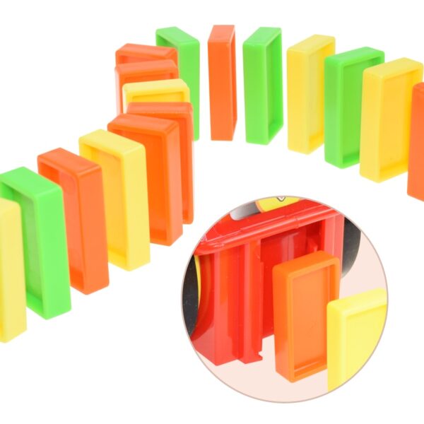 Automatic Domino Laying Toy – Fun & Interactive Domino Stacker for Kids