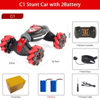 Gesture Sensing Stunt RC Car – Motion-Activated Controls