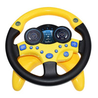 Electric Simulation Steering Wheel Toy