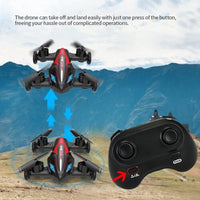 Ground-Air Drone 2-in-1 – Remote Control Drone & Vehicle