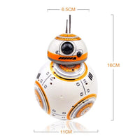 Deluxe Remote Control Droid – Authentic R/C BB-8 with Motion and Voice Control