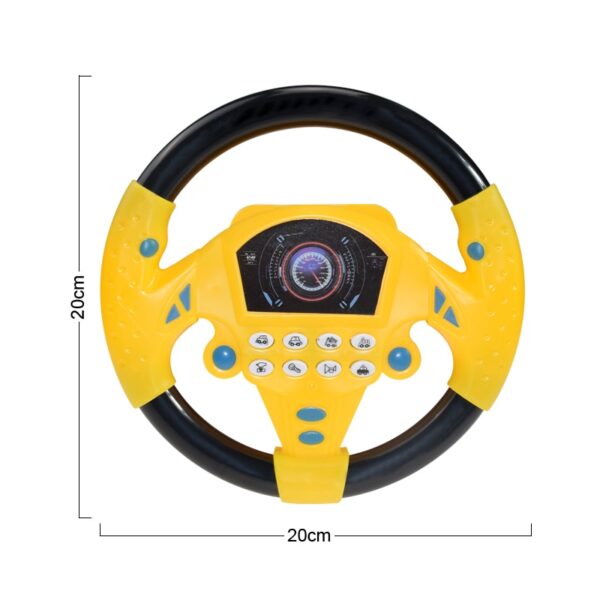 Electric Simulation Steering Wheel Toy