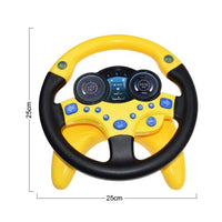 Electric Simulation Steering Wheel Toy