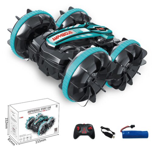 All Terrain Waterproof Stunt RC Car