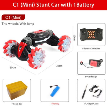 Gesture Sensing Stunt RC Car – Motion-Activated Controls