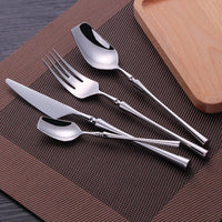 Stunning Steel Cutlery Set