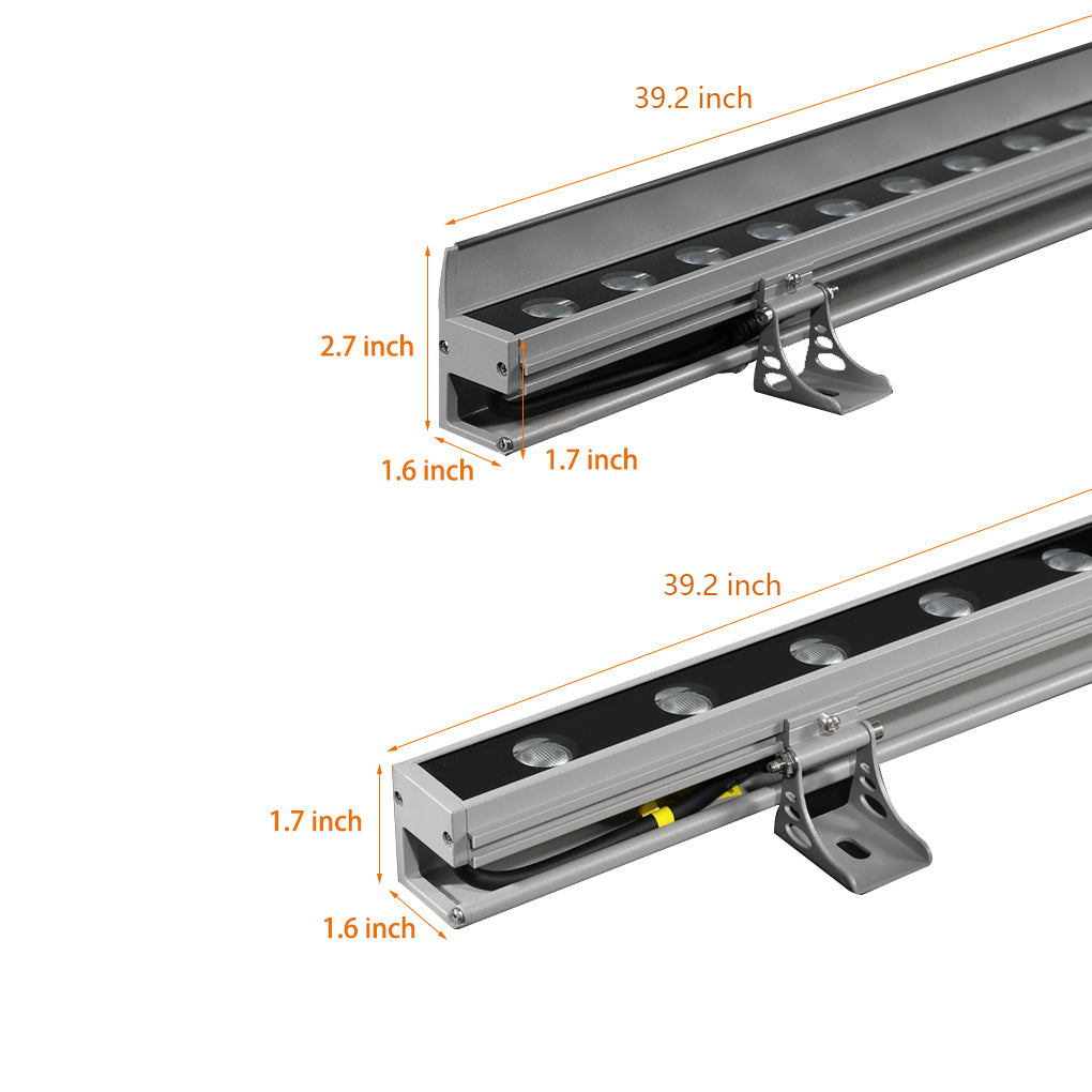 Wasserdichte LED-Streifen-Wandfluter für den Außenbereich