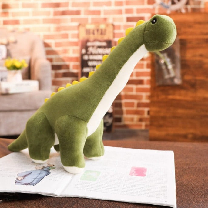 Extra Large Cuddle Plush Diplodocus Dinosaur for Snuggly Fun