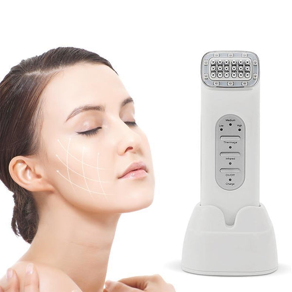 Portable Mini Infrared Thermage RF Skin Tightening Device | Facial Contouring