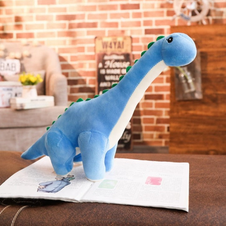 Extra Large Cuddle Plush Diplodocus Dinosaur for Snuggly Fun