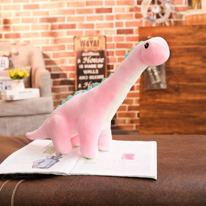 Extra Large Cuddle Plush Diplodocus Dinosaur for Snuggly Fun