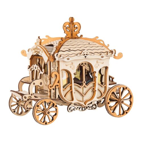 Educational 3D Transportation Wooden Puzzles