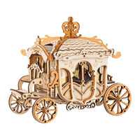 Educational 3D Transportation Wooden Puzzles