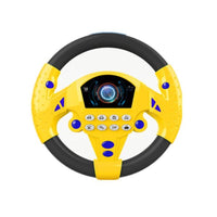 Electric Simulation Steering Wheel Toy