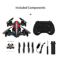 Ground-Air Drone 2-in-1 – Remote Control Drone & Vehicle