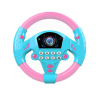 Electric Simulation Steering Wheel Toy