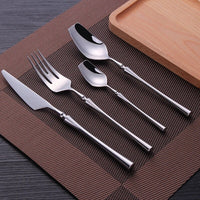 Stunning Steel Cutlery Set